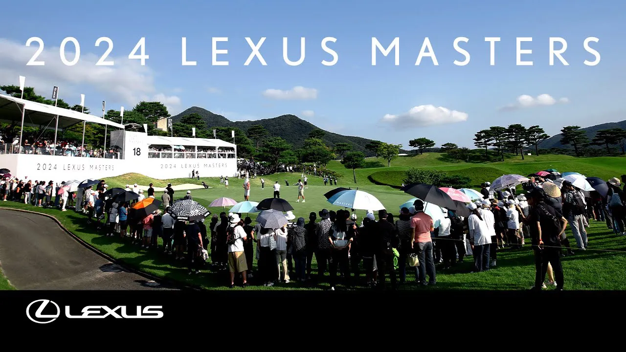 2024 LEXUS MASTERS 하이라이트