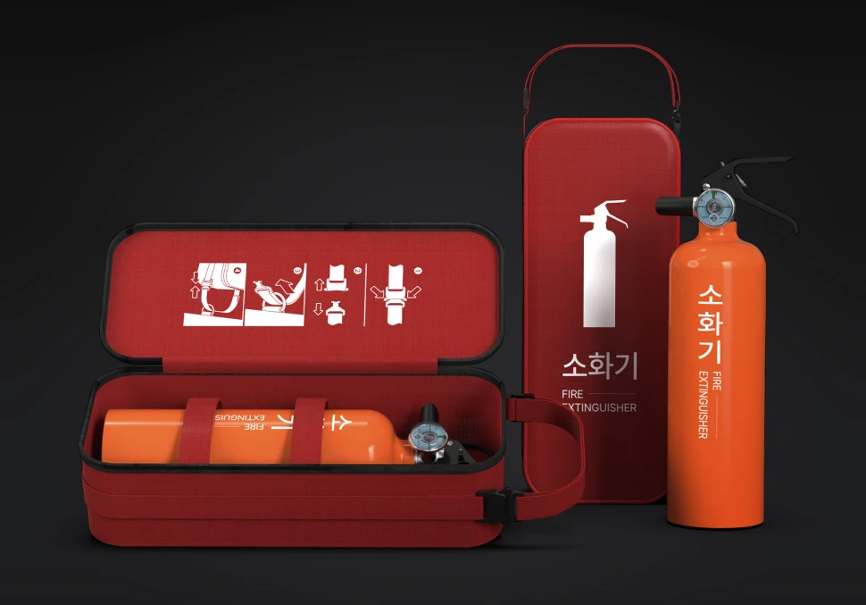 차량용 소화기