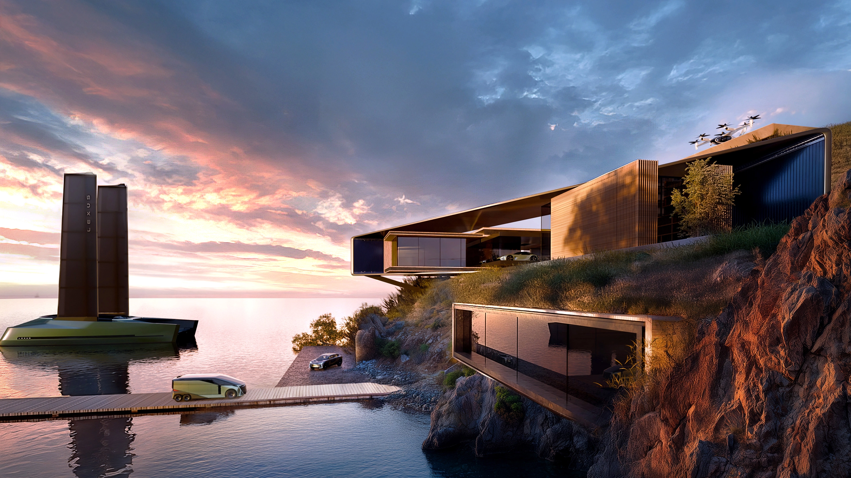 LEXUS Discover Vision