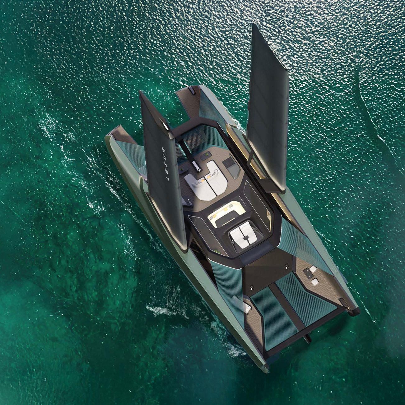 LEXUS CATAMARAN