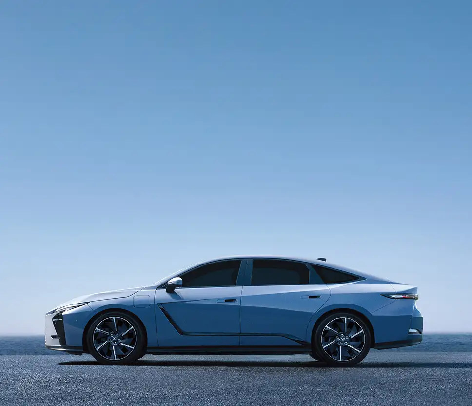 렉서스 All-New ES BEV 주행 이미지