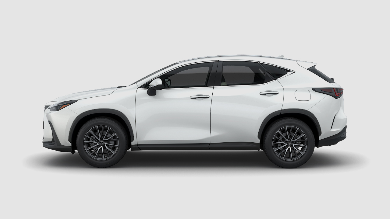 lexus nx model side view