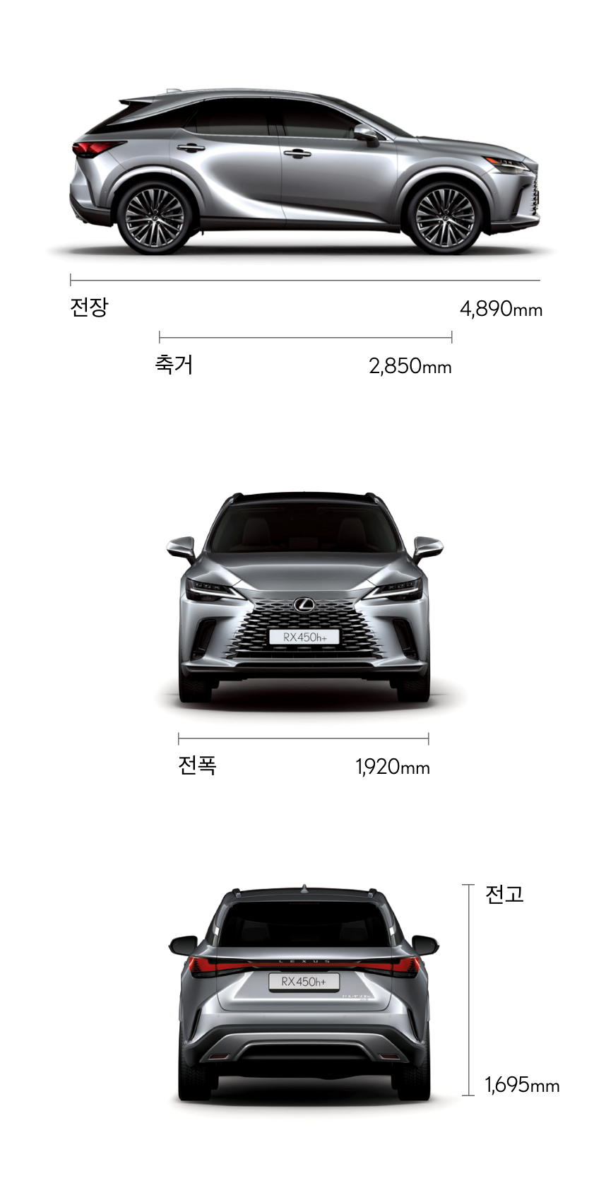 RZ 스펙 이미지