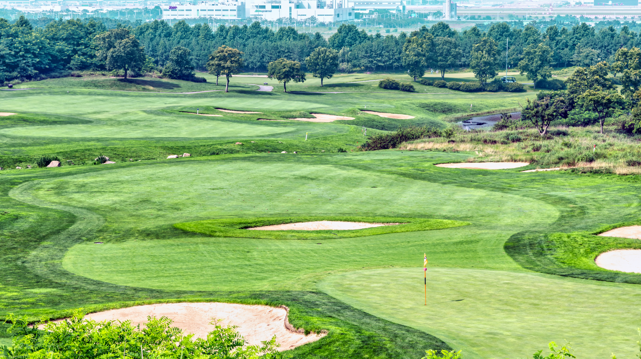CLUB 72 OCEAN COURSE 전경 5