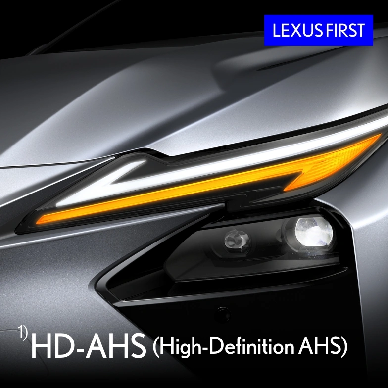 LEXUS FIRST. 1) HD-AHS (High-Definition AHS)