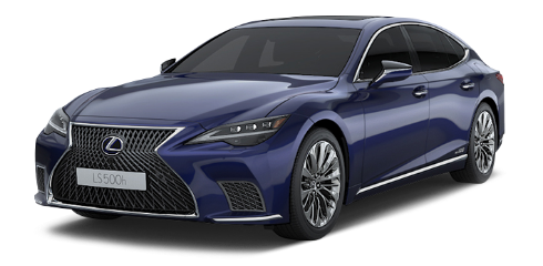 LS 500h 차량 이미지