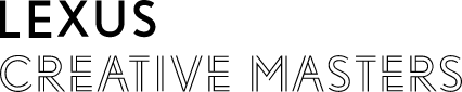 LEXUS CREATIVE MASTERS LOGO