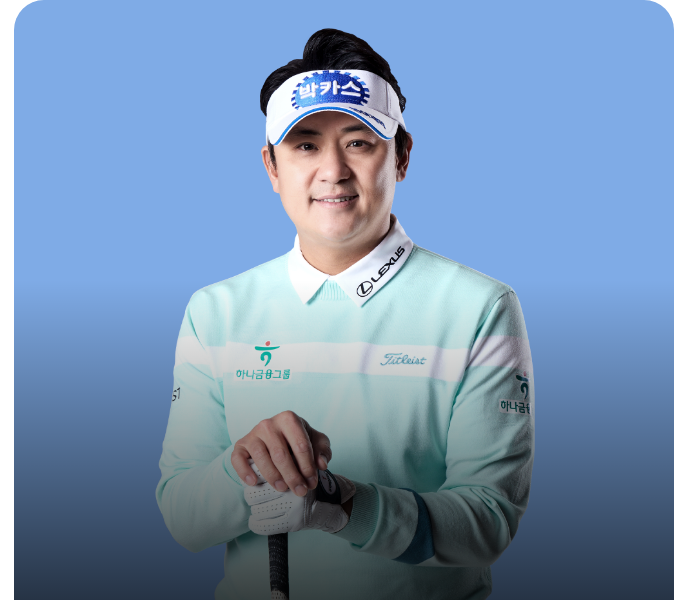 KPGA 소속 박상현 프로 프로필 사진