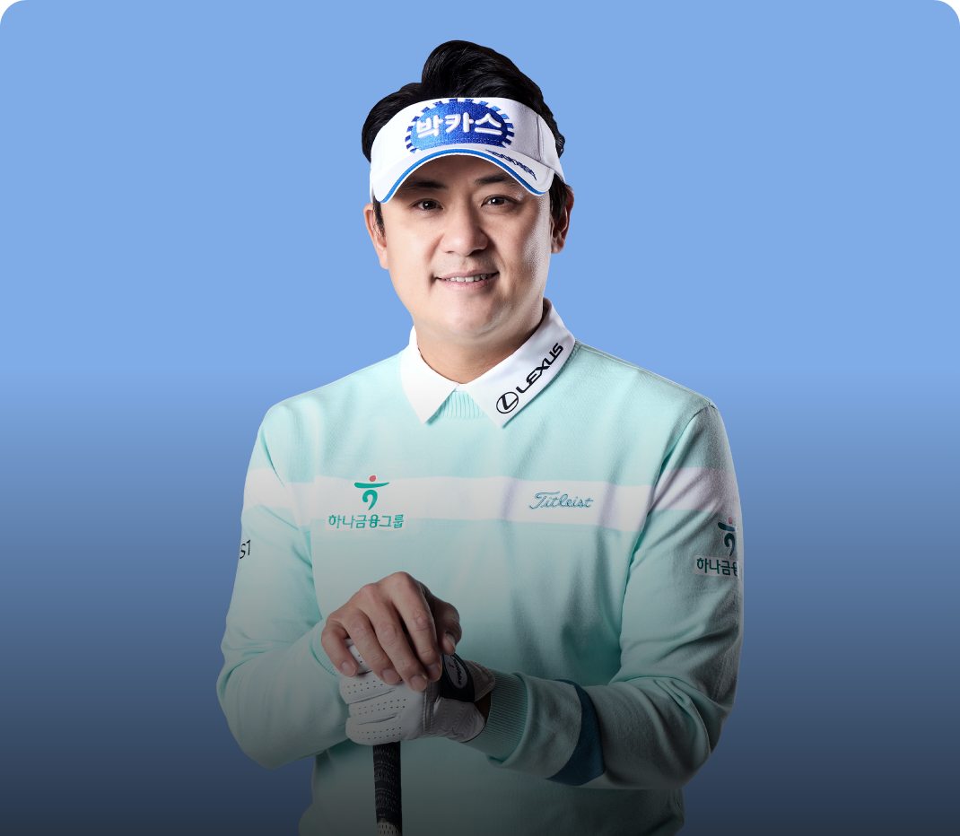 KPGA 소속 박상현 프로 프로필 사진