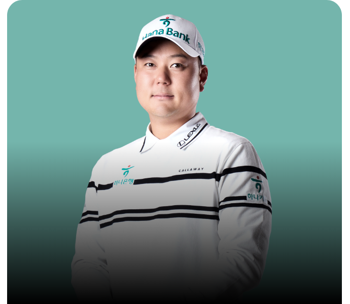 KPGA 소속 함정우 프로 프로필 사진