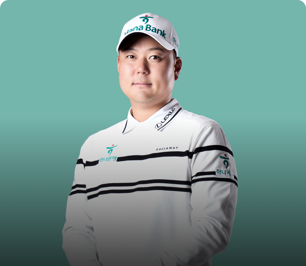 KPGA 소속 함정우 프로 프로필 사진