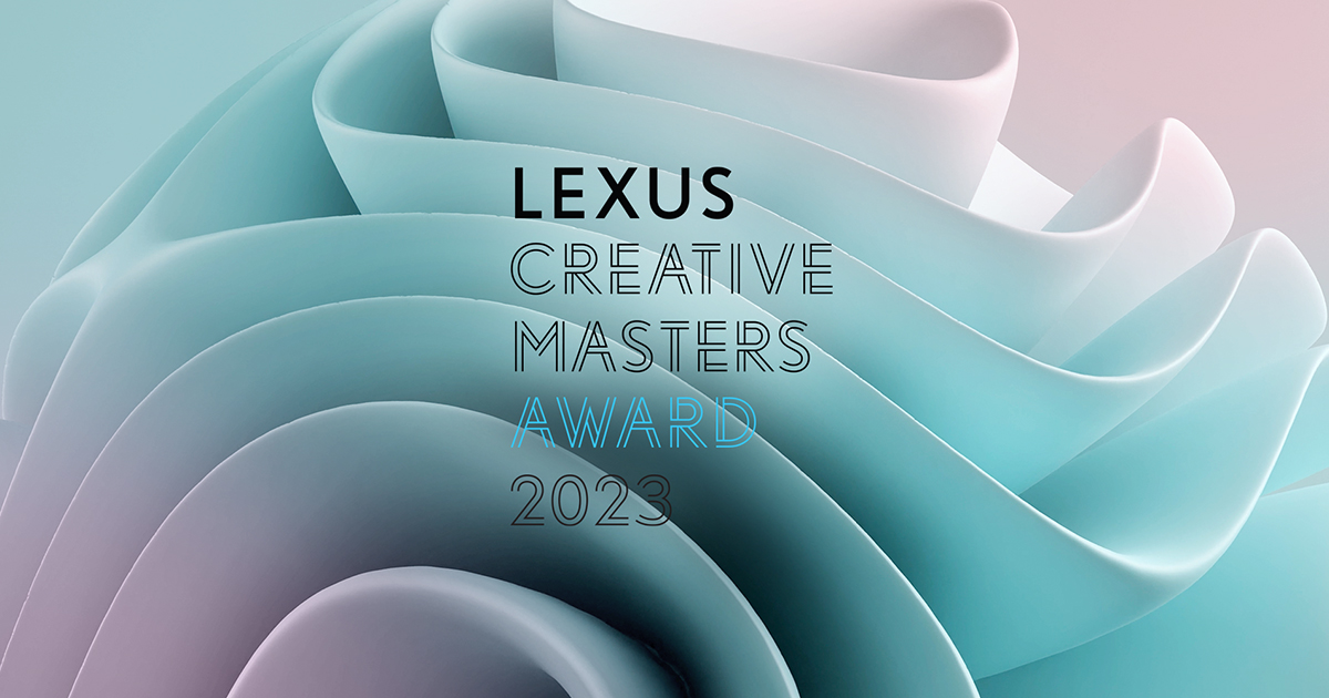 LEXUS CREATIVE MASTERS AWARD 2023 | Lexus Korea