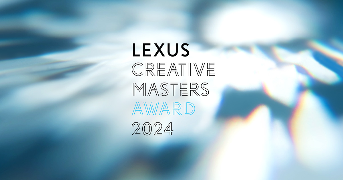 LEXUS CREATIVE MASTERS AWARD 2024 | Lexus Korea
