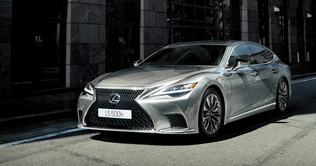 Lexus LS 500h