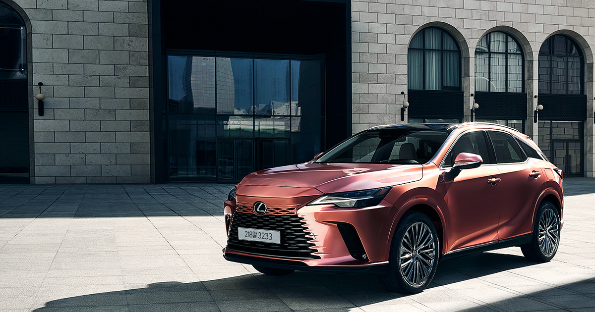 Lexus RX 350h